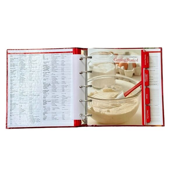 Betty Crocker Spiral-Bound Hardcover Classic Cookbook Recipe Book. Kitchen. Home - Picture 5 of 6
